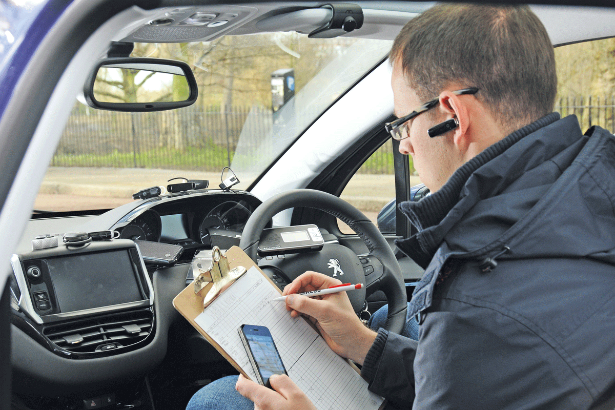 Hands-free kits tested