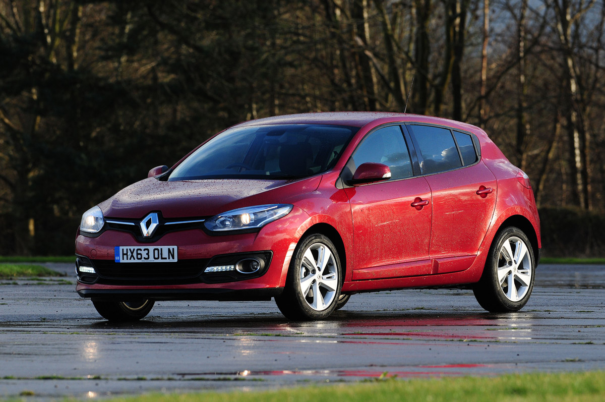 Renault Megane static