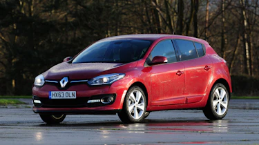 Renault Megane static