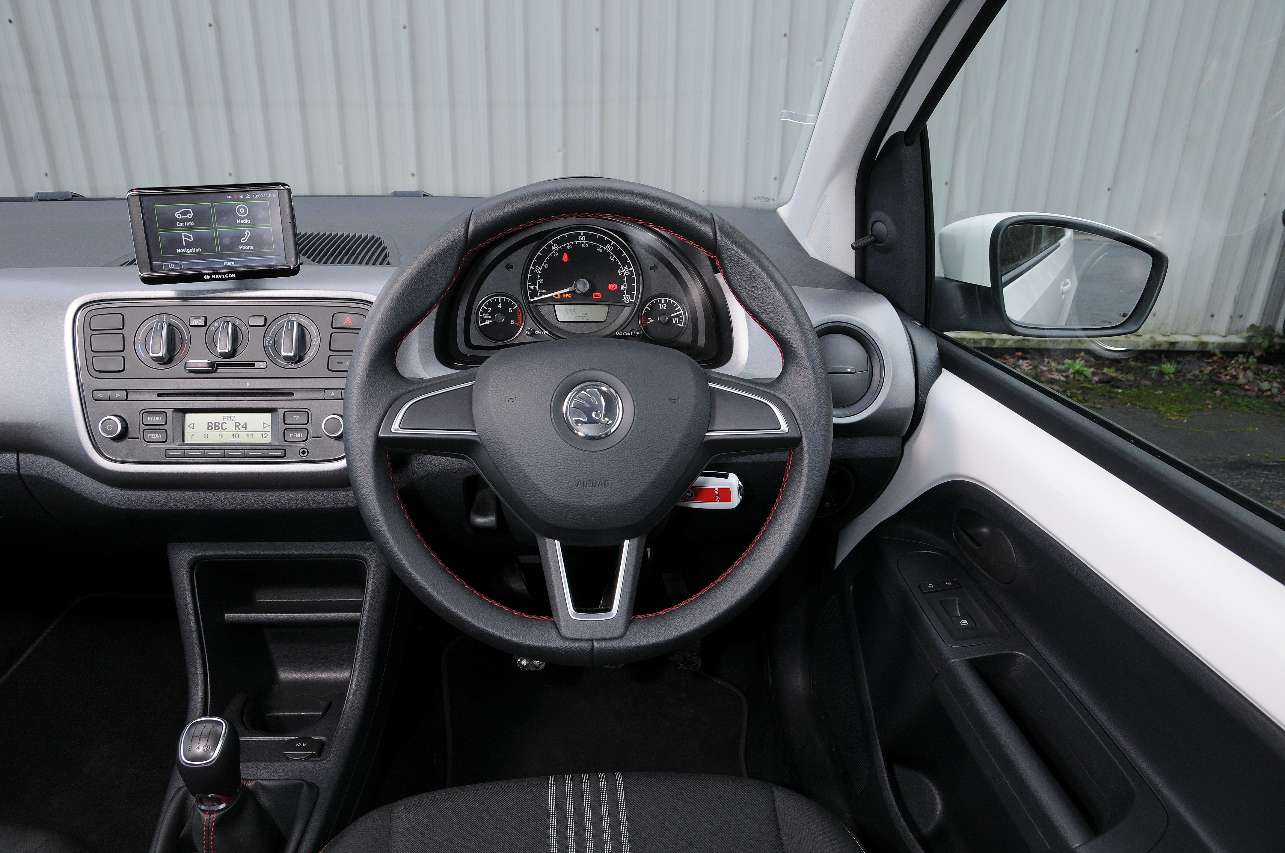 Skoda Citigo interior 