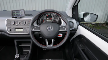 Skoda Citigo interior