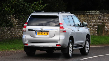 New Toyota Land Cruiser 2014 rear