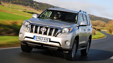 New Toyota Land Cruiser 2014 front