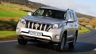 New Toyota Land Cruiser 2014 front