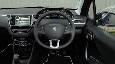 Peugeot 208 steering wheel