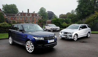 Range Rover Sport vs rivals