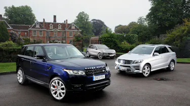 Range Rover Sport vs rivals
