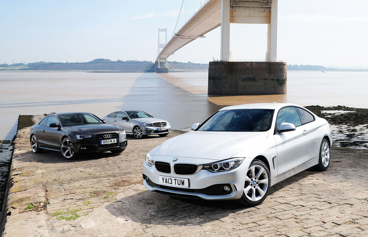BMW 4 Series vs rivals