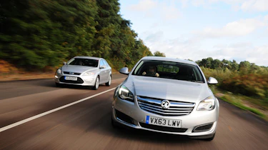 Ford Mondeo vs Vauxhall Insignia