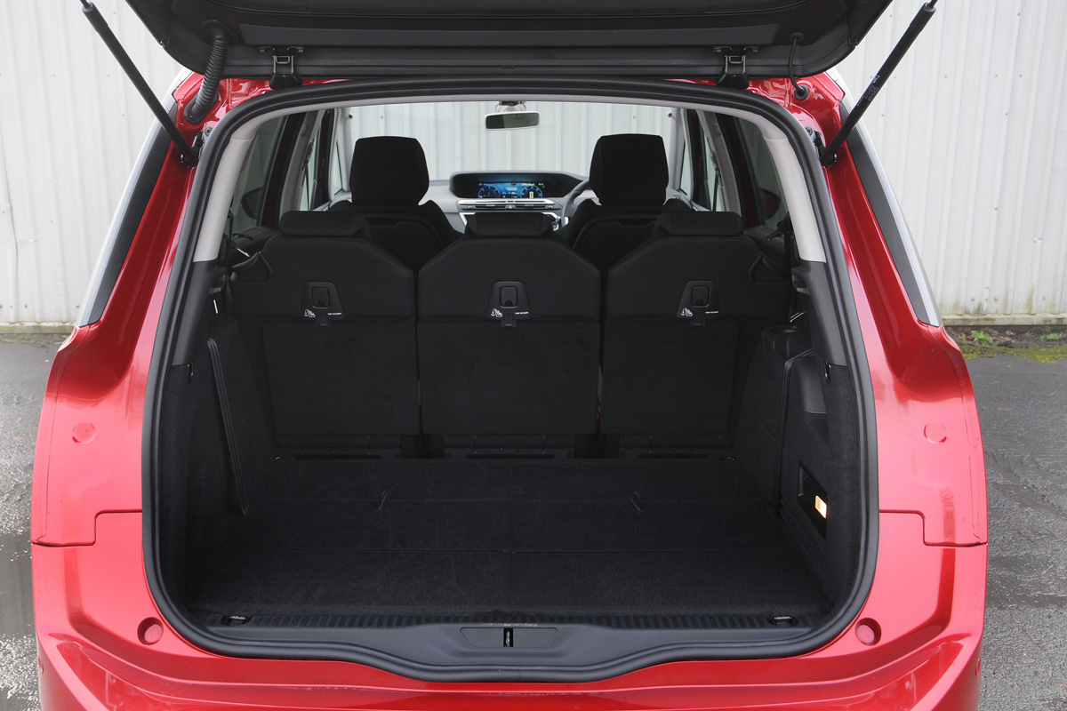 Citroen Grand C4 Picasso boot