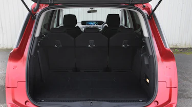 Citroen Grand C4 Picasso boot