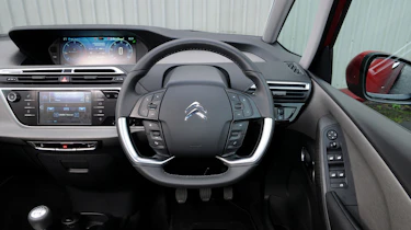 Citroen Grand C4 Picasso interior
