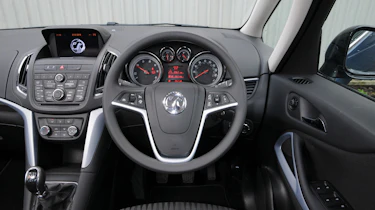 Vauxhall Zafira Tourer interior