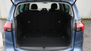 Vauxhall Zafira Tourer boot space