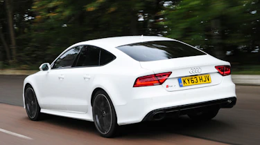 Audi RS7 rear tracking