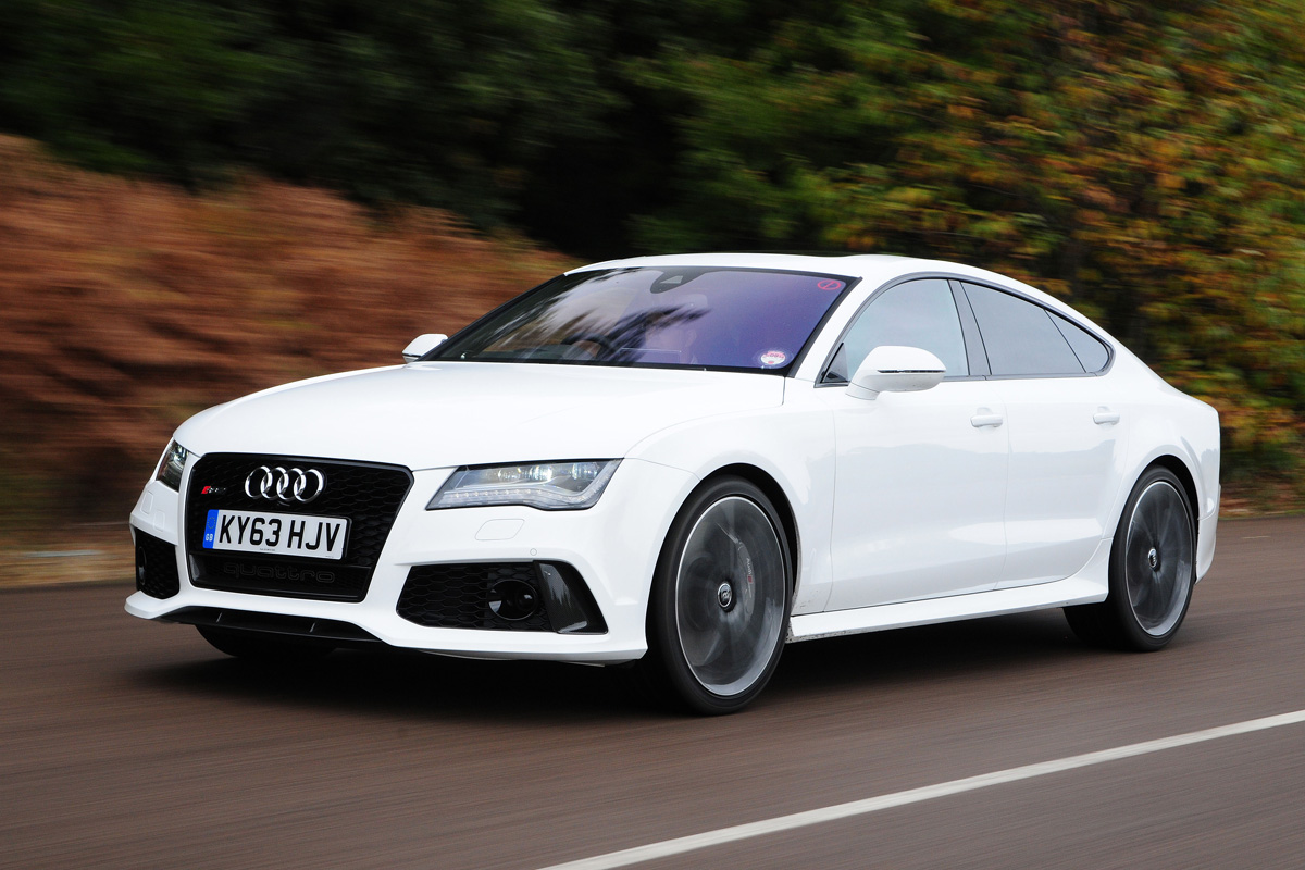 Audi RS7 front tracking