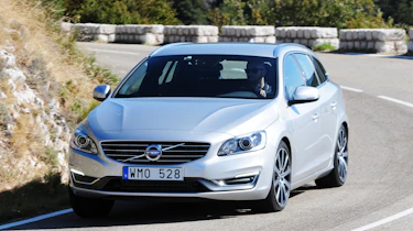 Volvo V60 D4 front tracking