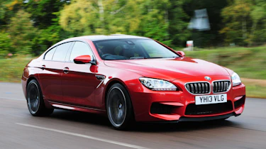 BMW M6 Gran Coupe in action