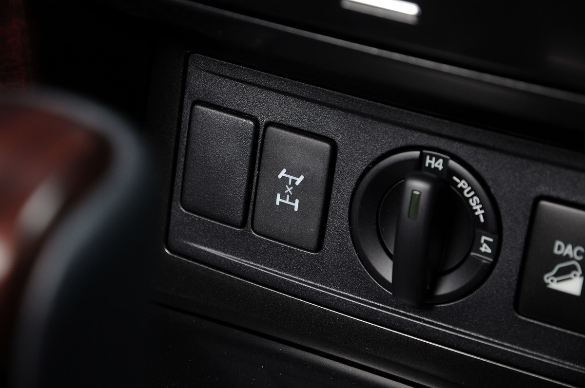 New Toyota Land Cruiser 2014 switch