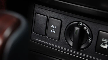 New Toyota Land Cruiser 2014 switch