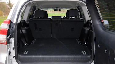 New Toyota Land Cruiser 2014 boot