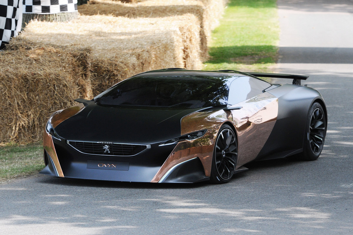 Peugeot Onyx at Goodwood
