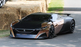 Peugeot Onyx at Goodwood