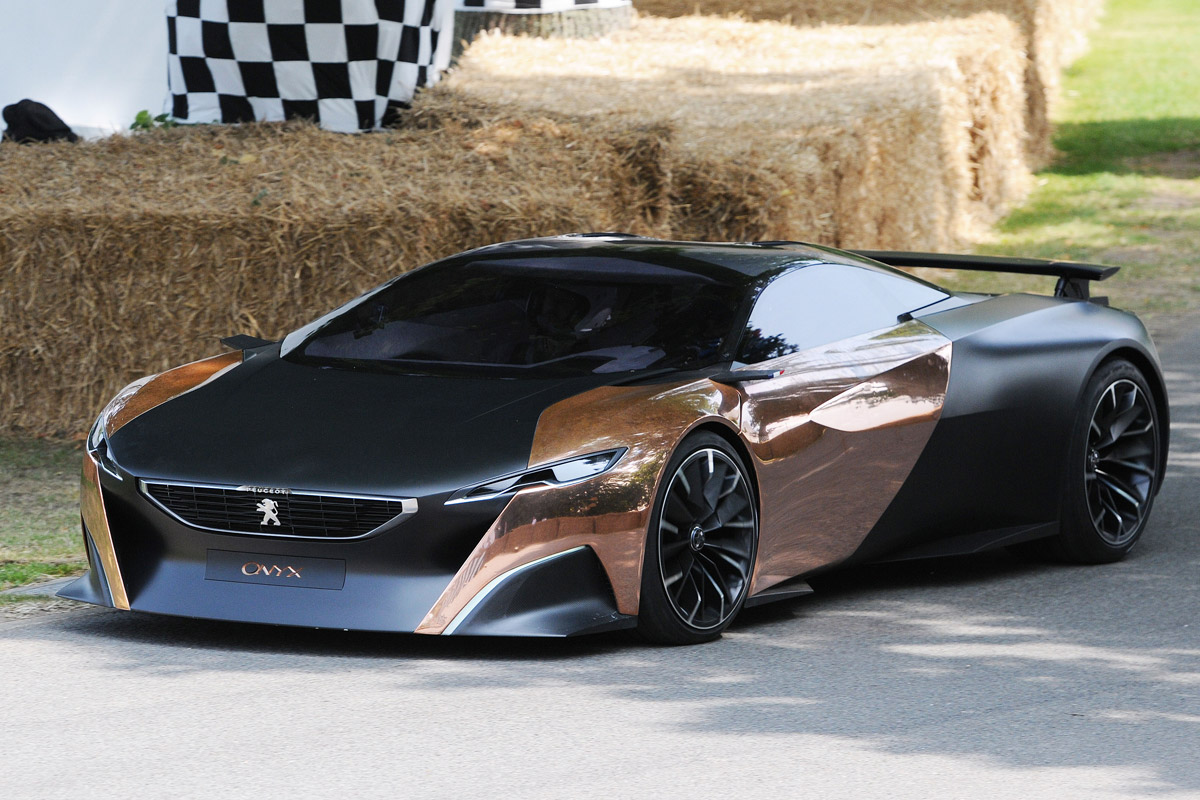 Peugeot Onyx front