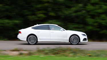 Audi RS7 panning