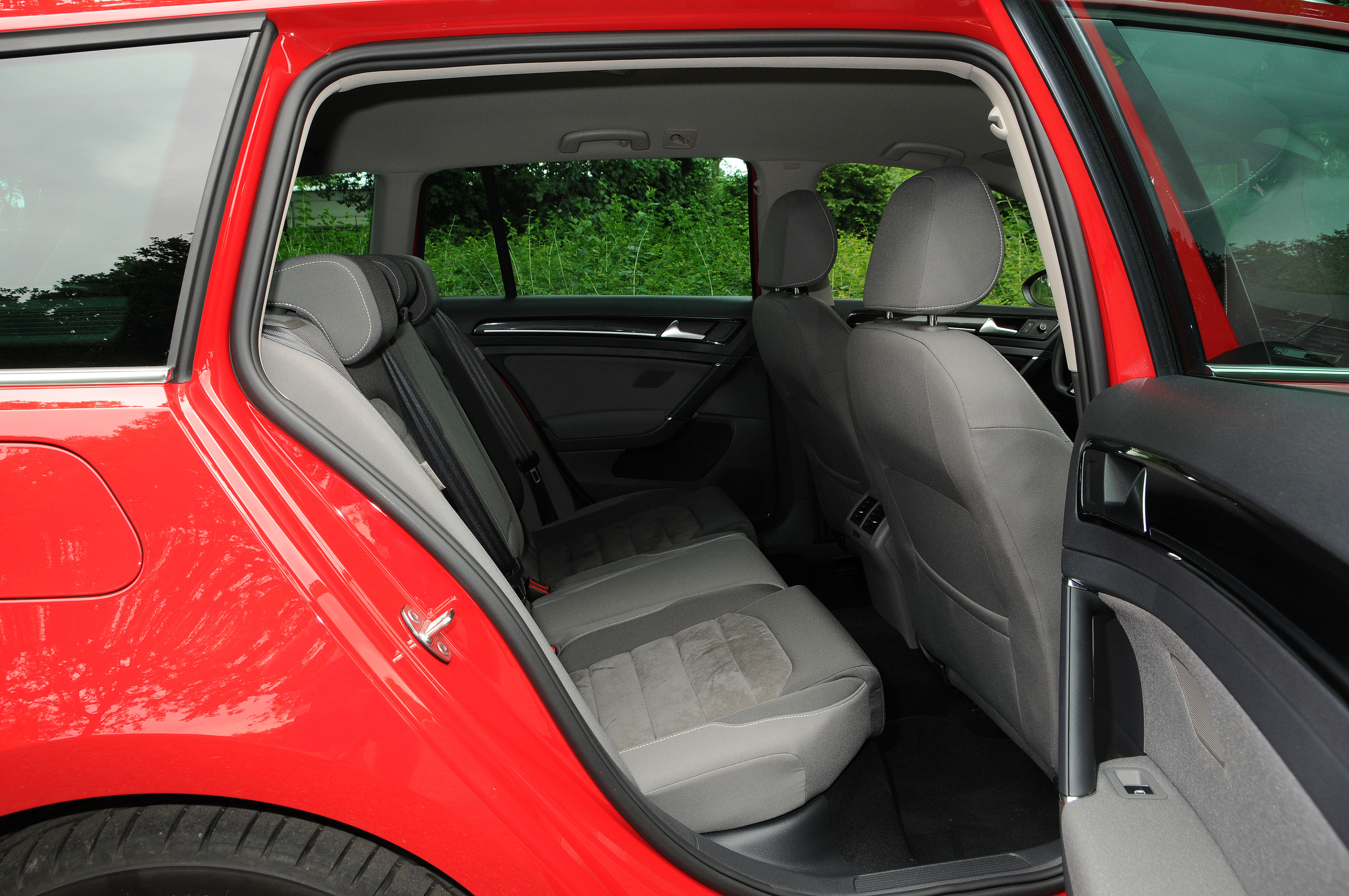 Volkswagen Golf Estate rear seats