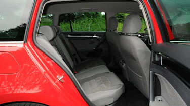 Volkswagen Golf Estate rear seats