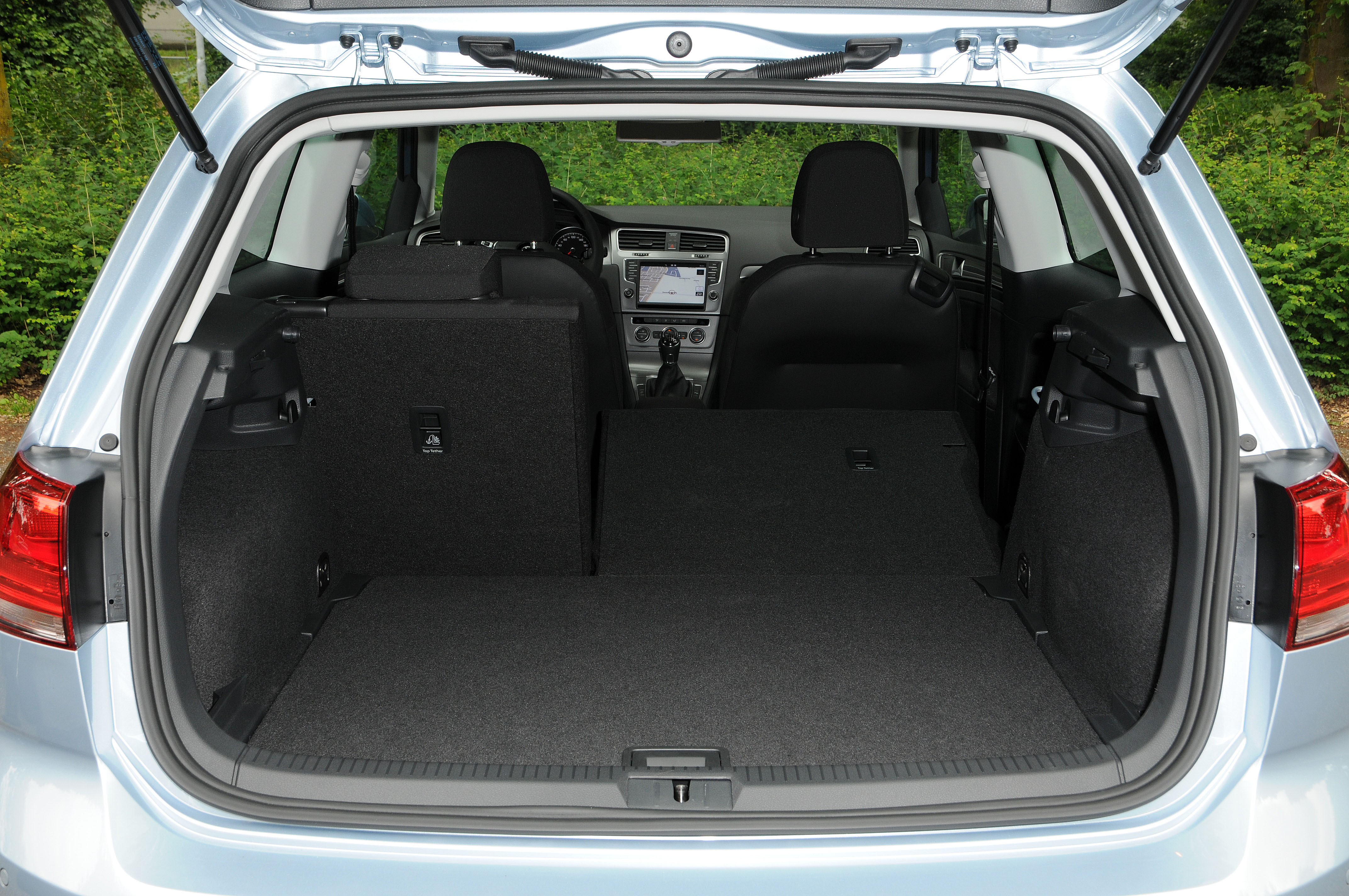 VW Golf BlueMotion boot