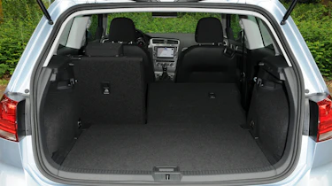 VW Golf BlueMotion boot