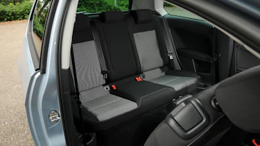 VW Golf BlueMotion rear seats