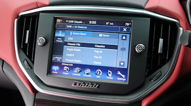 Maserati Ghibli S sat-nav