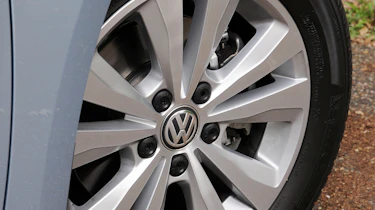 VW Golf BlueMotion wheel