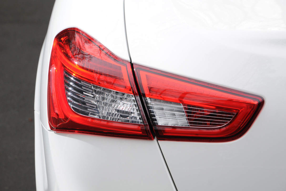 Maserati Ghibli S taillights 