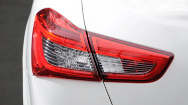 Maserati Ghibli S taillights