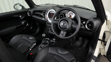 MINI Clubvan interior