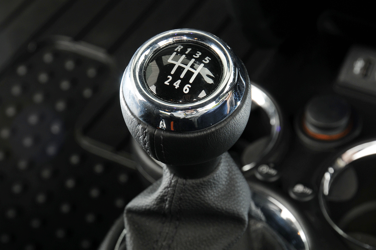 MINI Clubvan gear stick