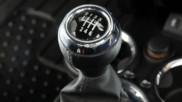 MINI Clubvan gear stick