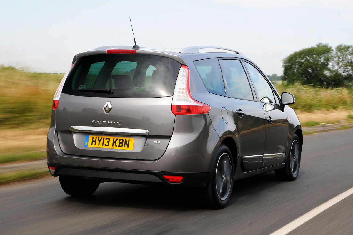 Renault Grand Scenic rear view