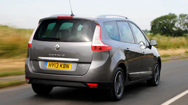 Renault Grand Scenic rear view