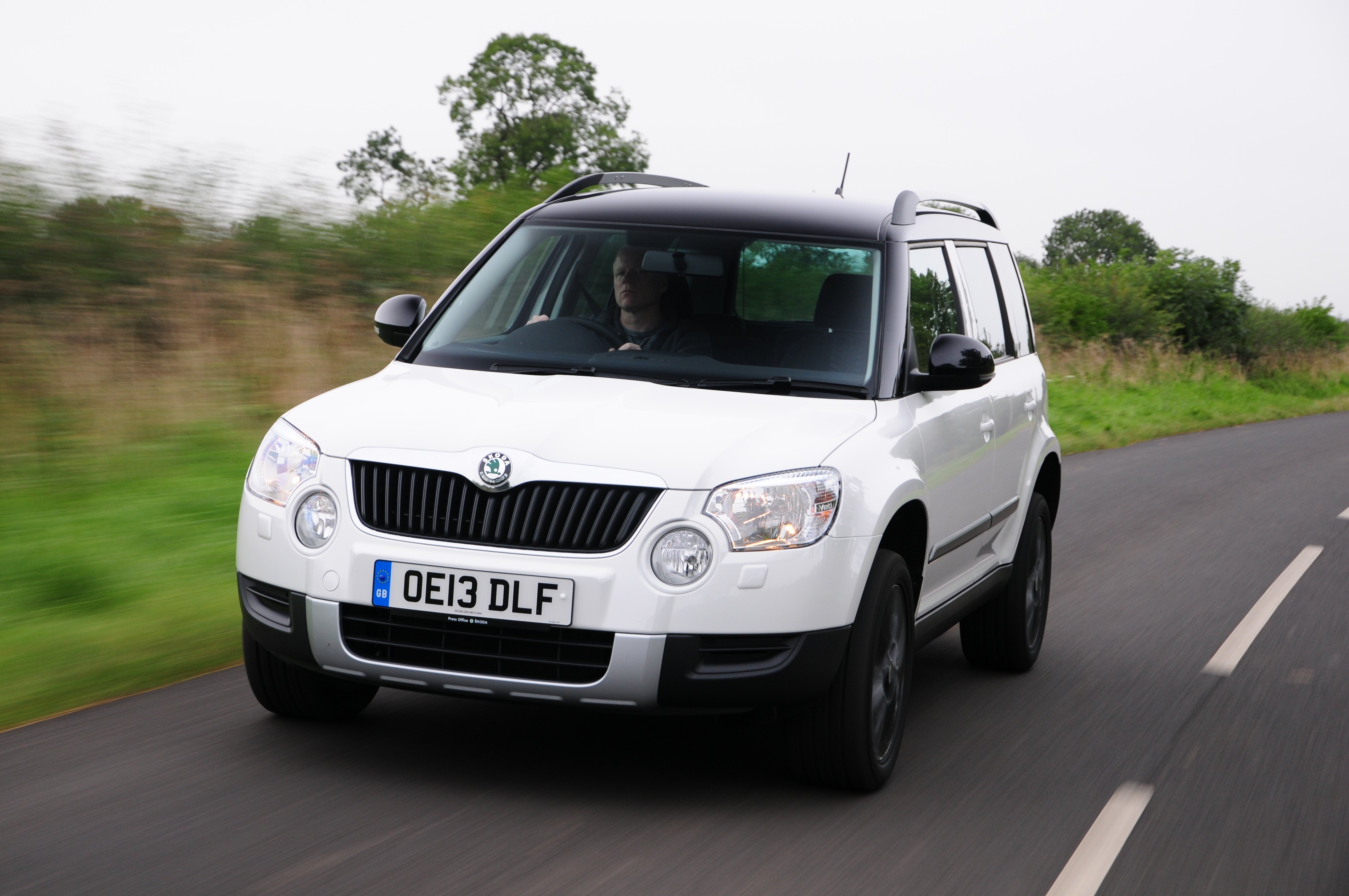Skoda Yeti Adventure