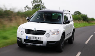 Skoda Yeti Adventure