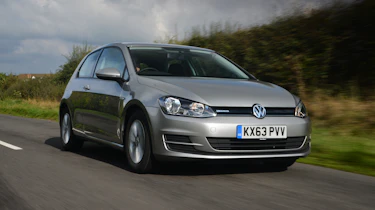 Volkswagen Golf Bluemotion action