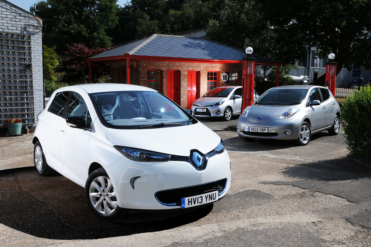 Renault Zoe vs rivals