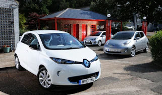 Renault Zoe vs rivals