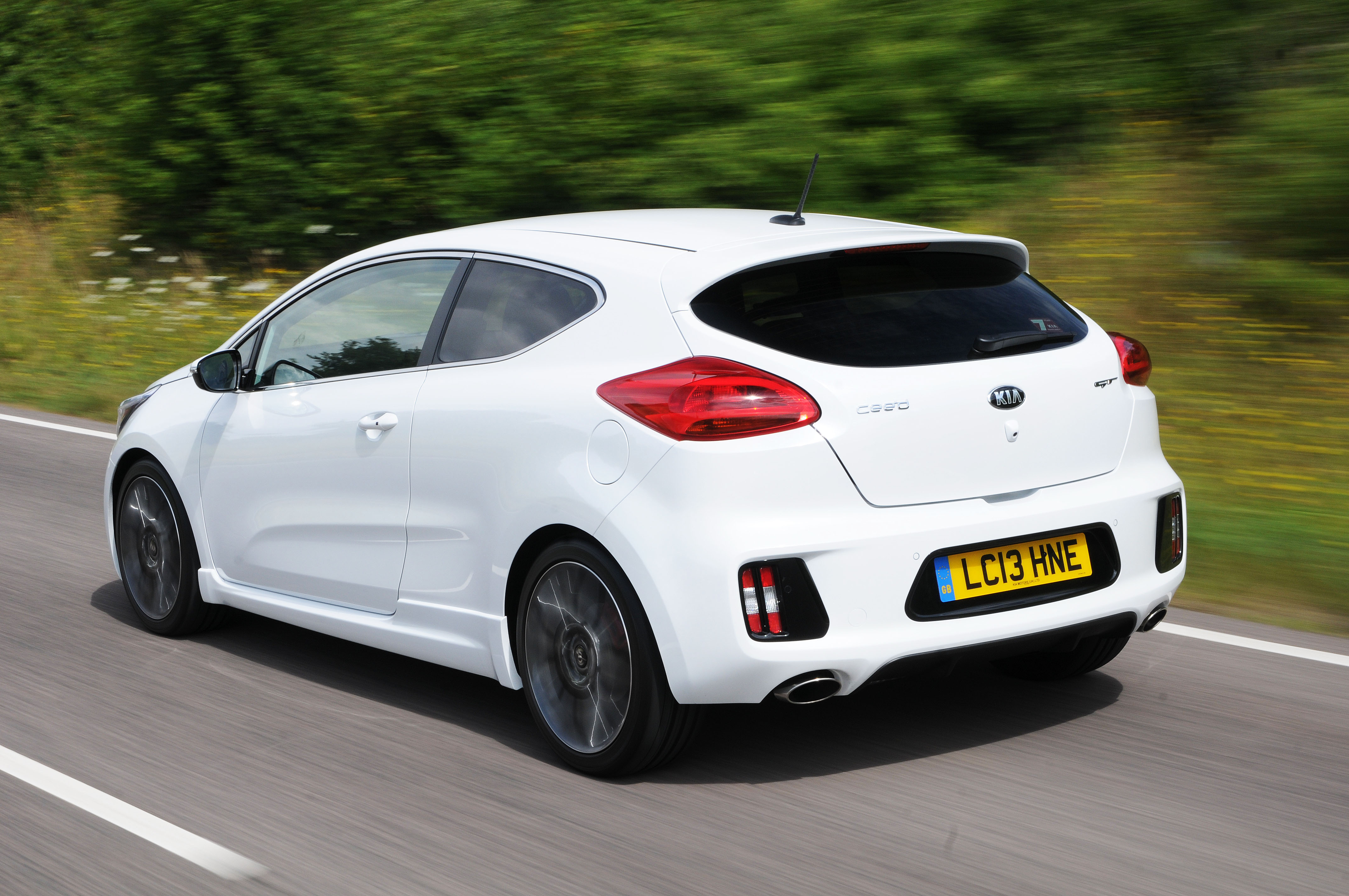 Kia Pro_cee'd GT rear view