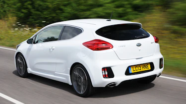 Kia Pro_cee'd GT rear view